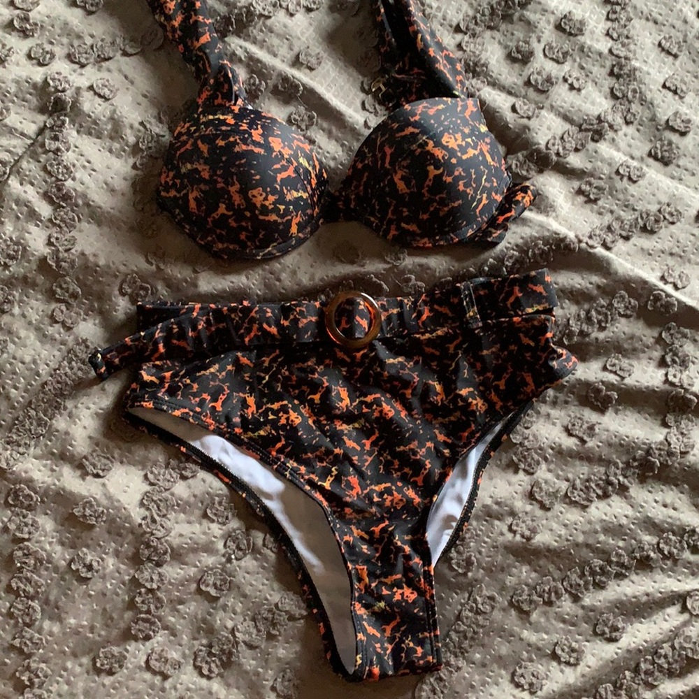 High waisted bikini set NWOT